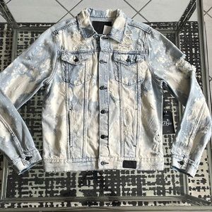 PRPS Distressed Denim Jacket